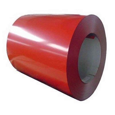 ISO9001 Certificado bobina PPGI bobina de aço pré-pintada para revestimento galvanizado durável e duradouro em Dx51d Dx52D Dx53D