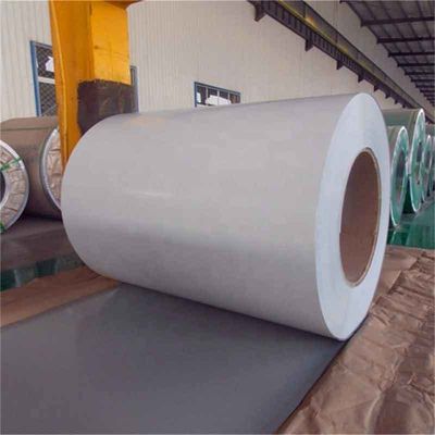 ISO9001 Certificado bobina PPGI bobina de aço pré-pintada para revestimento galvanizado durável e duradouro em Dx51d Dx52D Dx53D