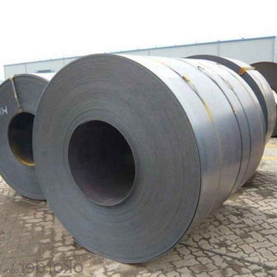 Norma JIS Q195 SS400 Q235 Q345 Rolo de chapas de aço carbono para material de construção de edifícios