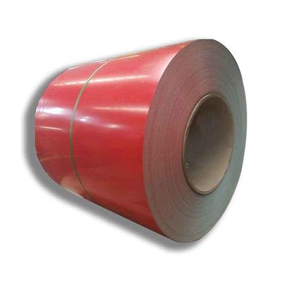 Tolerância ± 1% laminado a frio Técnica laminada a quente PPGI Produtos de aço revestidos e pré-pintados a cores em bobina para telhados metálicos