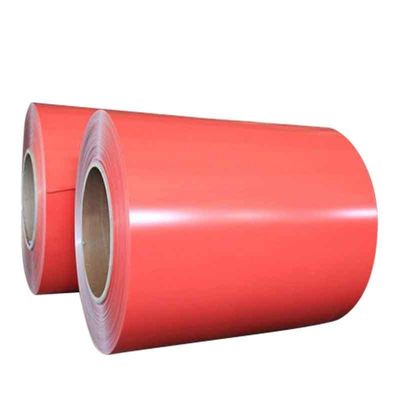 1251-1500 mm Largura bobina PPGI bobina de aço pré-pintada para folha de telhado