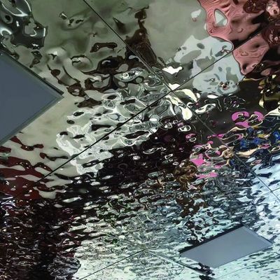 304 420 SUS316 Folhas onduladas de aço inoxidável marteloadas laminadas a quente laminadas a frio Técnica n.o 3 de acabamento de superfície Gênero do produto