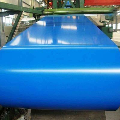 1251-1500 mm Largura bobina PPGI bobina de aço pré-pintada para folha de telhado