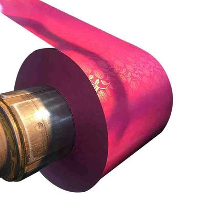 SGCC/CGCC/TDC51DZM/TDC52DTS350GD/TS550GD/DX51D Z Q195-q345 RAL pré-pintada e revestida por cores