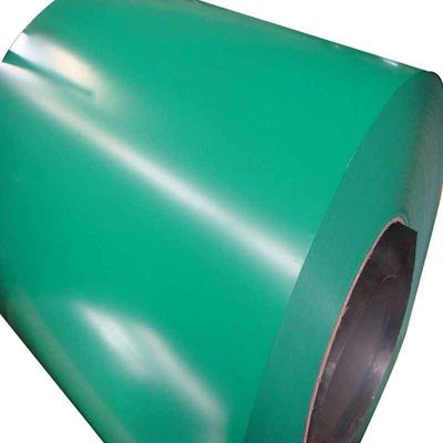 Espessura 0,21-2 mm Zhongyu Prepainted Ppgi Z100 Cold Rolled Steel Coil/Galvanized Steel Coil/Color Coated Steel Coil para material de construção