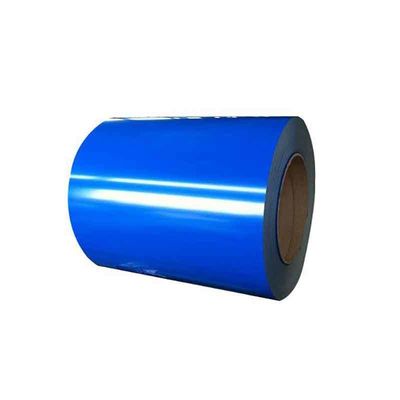 Espessura 0,21-2 mm Zhongyu Prepainted Ppgi Z100 Cold Rolled Steel Coil/Galvanized Steel Coil/Color Coated Steel Coil para material de construção