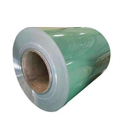 Espessura 0,21-2 mm Zhongyu Prepainted Ppgi Z100 Cold Rolled Steel Coil/Galvanized Steel Coil/Color Coated Steel Coil para material de construção