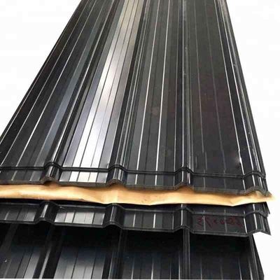 Tolerância ± 1% 6m Ferro IBR Preços Folha Cor Feito de telhado de aço corrugado Galvanizado Zinco Alumínio PPGI Folha de telhado de metal