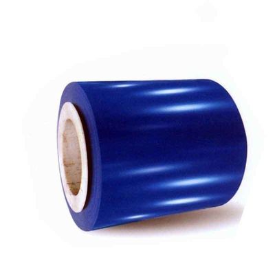 PPGL bobina de aço de alumínio teto Gi bobina de aço / PPGI / pintura colorida revestida de cor PPGI bobina de aço PPGL para revestimento Z41-Z60
