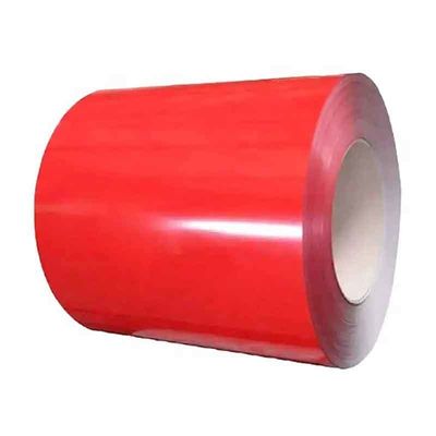 PPGL bobina de aço de alumínio teto Gi bobina de aço / PPGI / pintura colorida revestida de cor PPGI bobina de aço PPGL para revestimento Z41-Z60