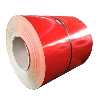PPGL bobina de aço de alumínio teto Gi bobina de aço / PPGI / pintura colorida revestida de cor PPGI bobina de aço PPGL para revestimento Z41-Z60