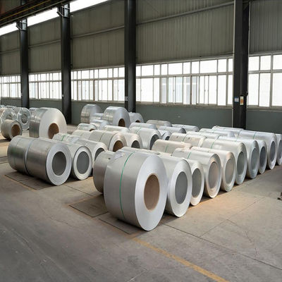 Chapa corrugada de aço galvanizado revestida com grau ASTM/AISI para telhados de edifícios estruturais durável