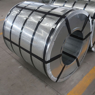 Chapa corrugada de aço galvanizado revestida com grau ASTM/AISI para telhados de edifícios estruturais durável