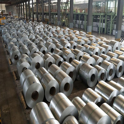 Chapa corrugada de aço galvanizado revestida com grau ASTM/AISI para telhados de edifícios estruturais durável