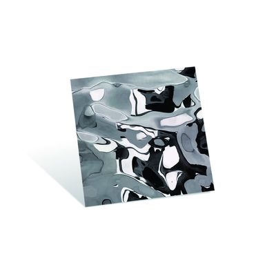 ASTM padrão laminado a quente 1mm-5mm placa corrugada de aço inoxidável em padrão de ondulação de água folhas coloridas de aço inoxidável