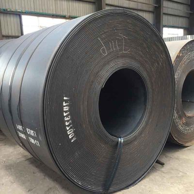 0.3-50 mm Espessura de chapa de aço de carbono suave ASTM laminada a frio altamente maleável para bobinas de fabricação de automóveis