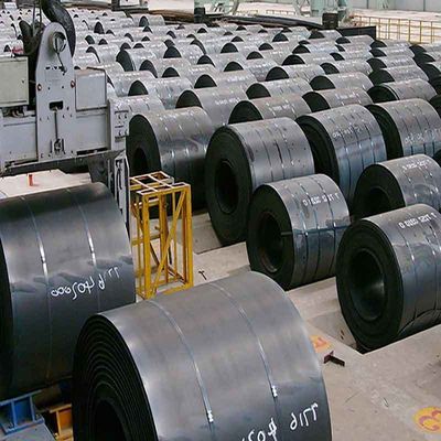0.3-50 mm Espessura de chapa de aço de carbono suave ASTM laminada a frio altamente maleável para bobinas de fabricação de automóveis