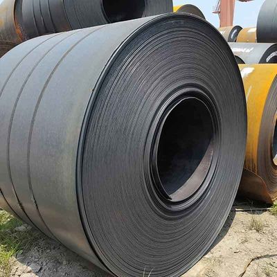 Folha de bobina de aço com baixo teor de carbono laminada a quente com excelente resistência ao desgaste e tolerância Tecnologia ± 1%