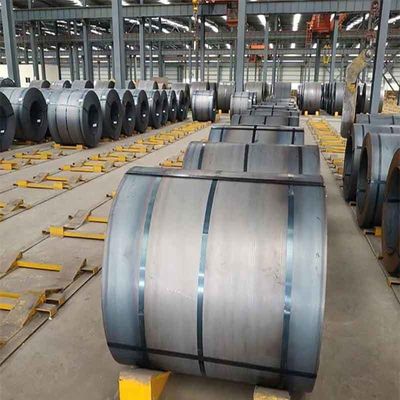 Folha de bobina de aço com baixo teor de carbono laminada a quente com excelente resistência ao desgaste e tolerância Tecnologia ± 1%