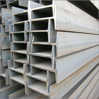 Alumínio Industrial A50 I Perfil de viga com flange Gráfico Dimensões de canal de aço Tamanhos padrão Duração de viga em miniatura