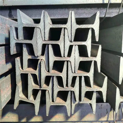 Alumínio Industrial A50 I Perfil de viga com flange Gráfico Dimensões de canal de aço Tamanhos padrão Duração de viga em miniatura