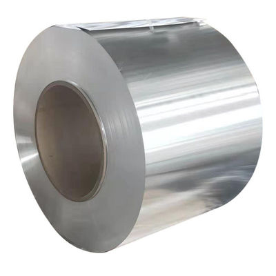 304 304L bobina de aço inoxidável 2B acabamento de superfície 2,5 mm 1,0 mm 1,2 mm SS 201 laminado a frio 300 série SUS 304N 2520 430 347H