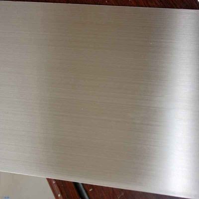 Lamas de aço inoxidável revestidas TSHS Técnica de acabamento da superfície laminadas a frio