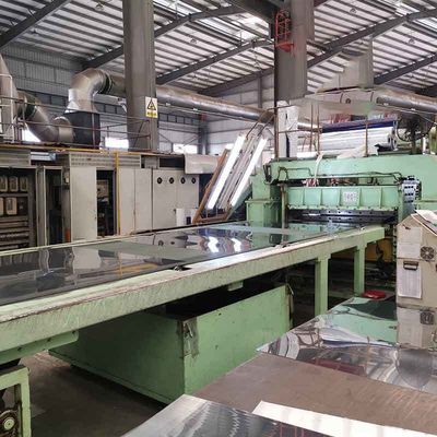 Lamas de aço inoxidável revestidas TSHS Técnica de acabamento da superfície laminadas a frio