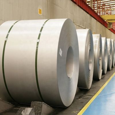 304 BA Superfície acabamento bobina de aço inoxidável para AISI ASTM 201 316L 2707 2906 3207 Duplex 1.4529 440a 904 402j2 316ti 0,8mm