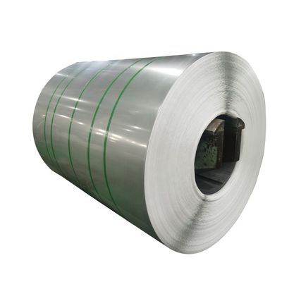 NL Superfície 1 polegada SUS 304 2B 319 316L 317L acabamento de espelho Prime laminado a quente bobina de rolos de aço inoxidável para espessura personalizada