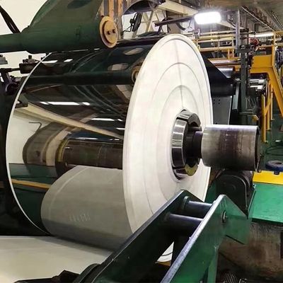 NL Superfície 1 polegada SUS 304 2B 319 316L 317L acabamento de espelho Prime laminado a quente bobina de rolos de aço inoxidável para espessura personalizada