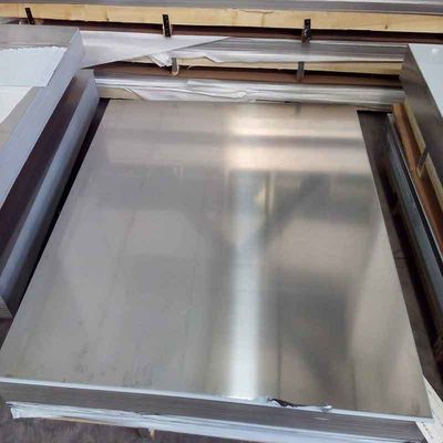 2B NO.1 BA NO.4 8K Chapa de aço inoxidável laminada a quente 2205 2507 409 410 430 com serviço de descolagem Chapa plana de bobina
