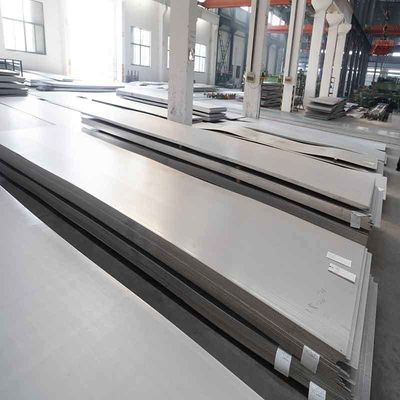 2B NO.1 BA NO.4 8K Chapa de aço inoxidável laminada a quente 2205 2507 409 410 430 com serviço de descolagem Chapa plana de bobina