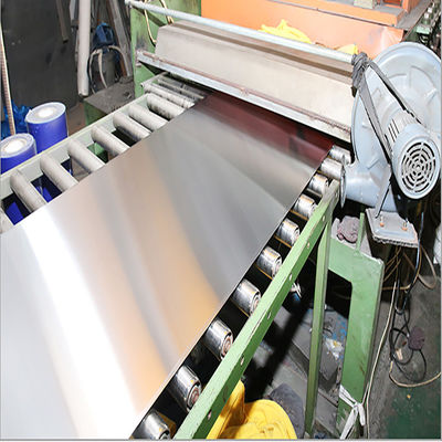 GB padrão 304L laminado a quente 2,5 mm espessura AISI 430 2B SUS440C 430 BA bobina de aço inoxidável para aplicações industriais