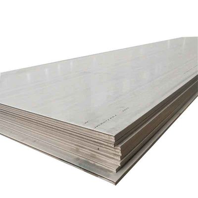Chapa de aço inoxidável laminada a quente 2B NO.1 BA NO.4 8K 2205 2507 409 410 430 para a série 200/300/400