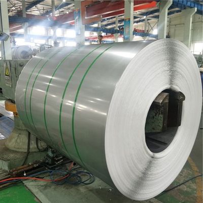 ASTM A240M 316L Espelho preto laminado a frio SUS 204 SS bobina 201 2205 2507 bobina de aço inoxidável de alta resistência para a série 200