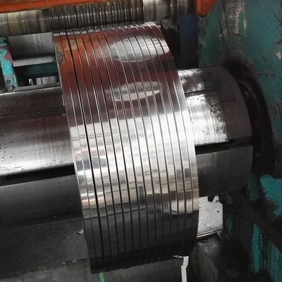 304 304L 1.4401 1.4406 2205 201 Material duro Pés de banda de aço inoxidável bobina para processamento de corte