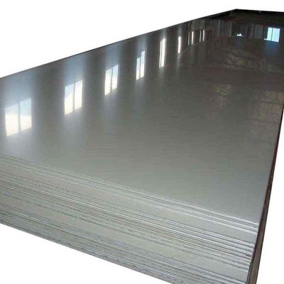 2205 2507 409 410 430 2B NO.1 BA NO.4 8K chapa laminada a quente de aço inoxidável de espessura 0,1-200 mm e largura personalizada