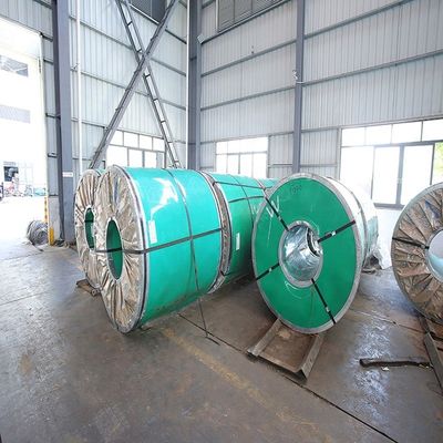 304 304L 1.4401 1.4406 2205 201 Material duro Pés de banda de aço inoxidável bobina para processamento de corte