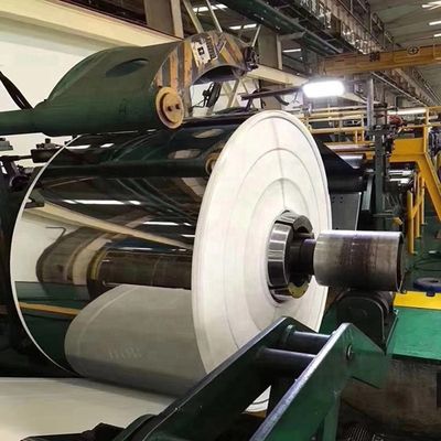 8K sus430 aisi 304 2b Superfície TSHS Revestimentos de feridas espirais de aço inoxidável laminado a quente