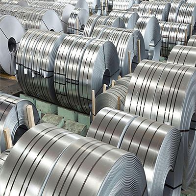 8K sus430 aisi 304 2b Superfície TSHS Revestimentos de feridas espirais de aço inoxidável laminado a quente