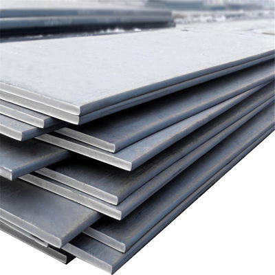 Q235 A105 A36 St52 Aço Médio Mild 12 mm 3 mm chapa de aço carbono Tolerância ± 1% Chapa plana com tolerância precisa