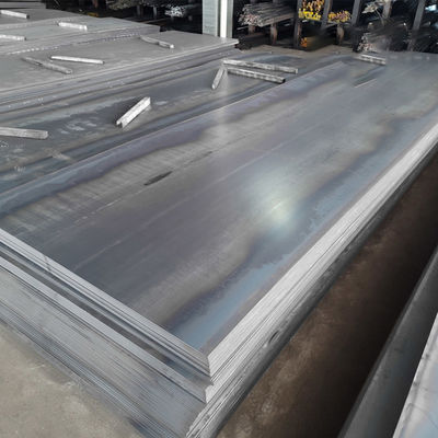 Q235 A105 A36 St52 Aço Médio Mild 12 mm 3 mm chapa de aço carbono Tolerância ± 1% Chapa plana com tolerância precisa