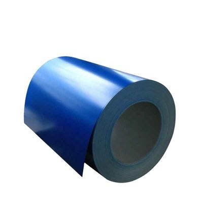 ASTM JIS 201 202 304L 316L 914L 2507 Aço Azul Ferro e Aço Ral 5016 Cobre de cor pré-pintado PPGI Galvalume bobinas de aço