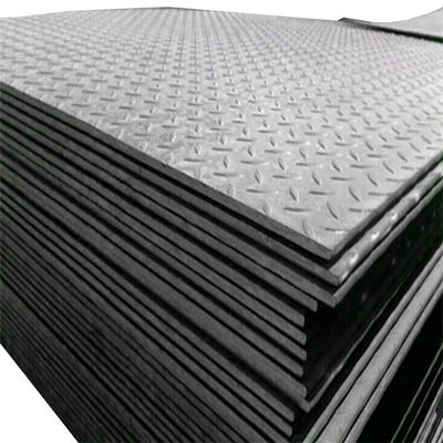 Placa de caldeira de superfície lisa SS400 Q355 En10025 Chapa de aço carbono ASTM Chapa de aço carbono leve para material de construção