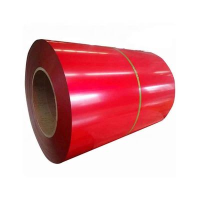 RAL3003 Z60 ppgi 914-1250mm ral 9015 rolos de aço pré-pintados galvanizados revestidos de cor para moagem para construção