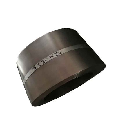 HRC CRC G550 Q235 S235JR Q195 Low Cold Rolled High Carbon Steel Strip Coils para unhas comprimento personalizado