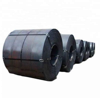HRC CRC G550 Q235 S235JR Q195 Low Cold Rolled High Carbon Steel Strip Coils para unhas comprimento personalizado