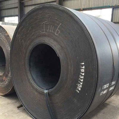 Reboques de chapa de aço com baixo teor de carbono laminados a quente SPCC C67S Q235NH para comprimento do material de construção
