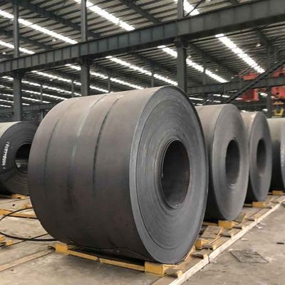 Reboques de chapa de aço com baixo teor de carbono laminados a quente SPCC C67S Q235NH para comprimento do material de construção